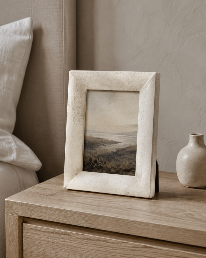 Sorelle Ivory Stone Frame